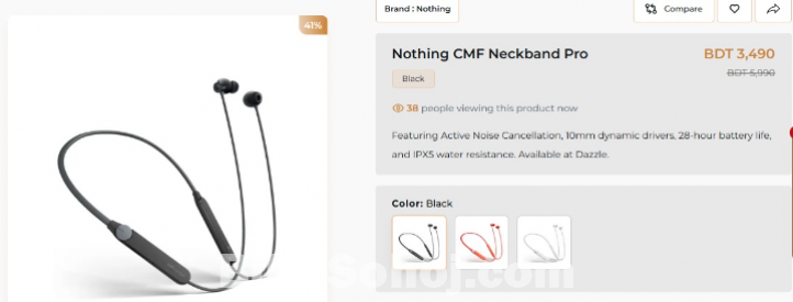 Cmf by Nothing NeckBand Pro